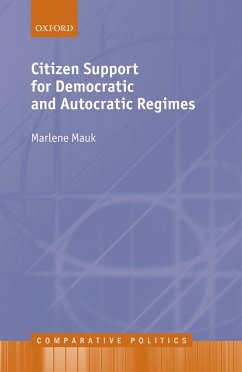 Citizen Support for Democratic and Autocratic Regimes (eBook, PDF) - Mauk, Marlene