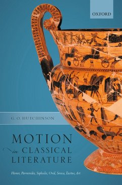 Motion in Classical Literature (eBook, ePUB) - Hutchinson, G. O.