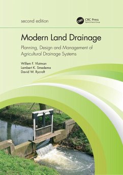 Modern Land Drainage (eBook, ePUB) - Vlotman, Willem; Smedema, Lambert; Rycroft, David