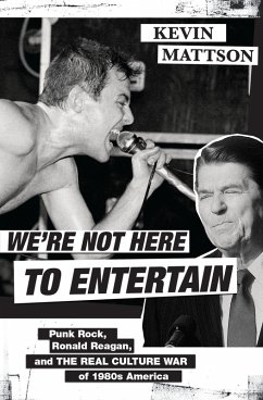 Cover We're Not Here to Entertain (eBook, PDF)