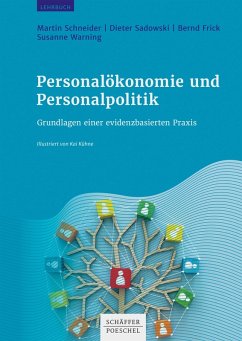Personalökonomie und Personalpolitik (eBook, ePUB) - Schneider, Martin; Sadowski, Dieter; Frick, Bernd; Warning, Susanne