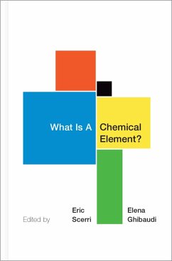 Cover What Is A Chemical Element? (eBook, ePUB)