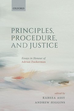 Cover Principles, Procedure, and Justice (eBook, ePUB)