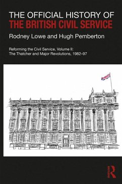 Cover The Official History of the British Civil Service (eBook, ePUB)