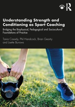 Cover Understanding Strength and Conditioning as Sport Coaching (eBook, PDF)