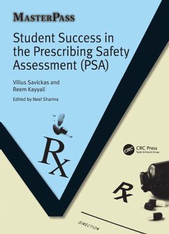 Student Success in the Prescribing Safety Assessment (PSA) (eBook, PDF) - Savickas, Vilius