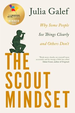 The Scout Mindset (eBook, ePUB) - Galef, Julia