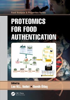 Proteomics for Food Authentication (eBook, PDF)