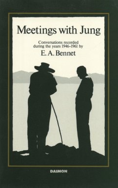 Meetings with Jung: Conversations Recorded During the Years 1946-1961 (eBook, ePUB) - Bennet, E. A.