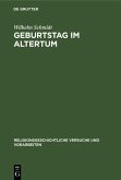 Geburtstag im Altertum (eBook, PDF)