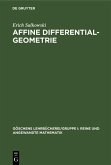 Affine Differentialgeometrie (eBook, PDF)