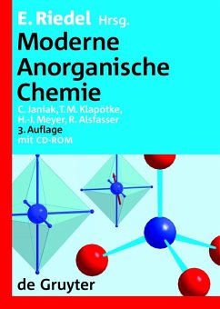 Cover Moderne Anorganische Chemie (eBook, PDF)
