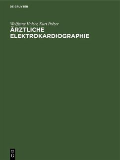 Cover Ärztliche Elektrokardiographie (eBook, PDF)