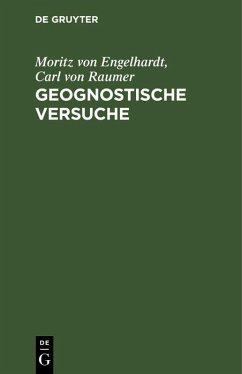 Cover Geognostische Versuche (eBook, PDF)