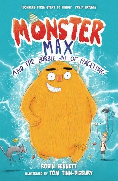 Monster Max and the Bobble Hat of Forgetting (eBook, ePUB) - Bennett, Robin