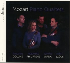Klavierquartette - Collins/Philippens/Szücs/Vardai