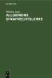 Allgemeine Strafrechtslehre (eBook, PDF) - Bild 1