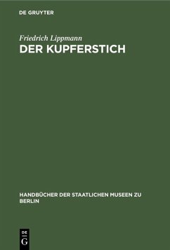 Cover Der Kupferstich (eBook, PDF)