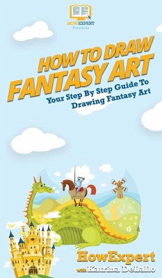 Cover How To Draw Fantasy Art