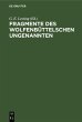 Fragmente des Wolfenbüttelschen... - Bild 1