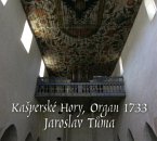 Kasperske Hory,Orgel 1733