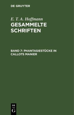 Phantasiestücke in Callots Manier (eBook, PDF)