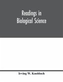 Readings in biological science