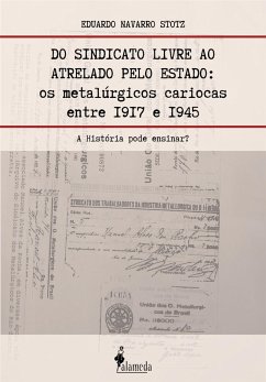 Cover Do sindicato livre ao atrelado pelo Estado (eBook, ePUB)