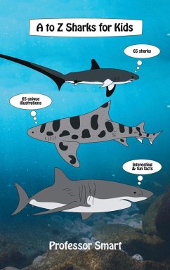 Cover A to Z Sharks for Kids