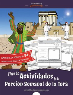 Libro de Actividades de la Porción Semanal de la Torá - Reid, Pip