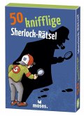 50 knifflige Sherlock-Rätsel (Kinderspiel)