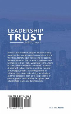 Leadership Trust - Evans, Christopher