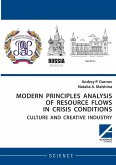 Modern principles analysis of resource flows in crisis conditions
