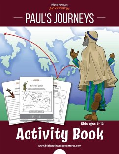Paul's Journeys Activity Book - Reid, Pip