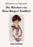 Die Märchen von Hans Bürgers Kindheit