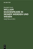 William Shakespeare in seinem Werden und Wesen (eBook, PDF)