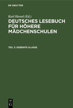 Siebente Klasse (eBook, PDF)