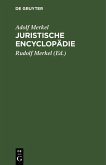 Juristische Encyclopädie (eBook, PDF)