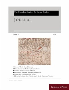 Journal of the Canadian Society for Syriac Studies 18
