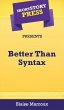 Short Story Press Presents Better Than... - Bild 1