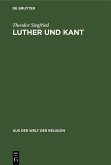 Luther und Kant (eBook, PDF)