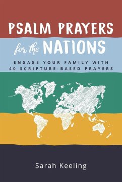 Psalm Prayers for the Nations - Keeling, Sarah