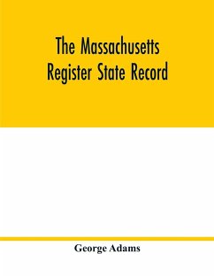 The Massachusetts register State Record - Adams, George