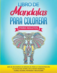 Libro de Mandalas Para Colorear Para Adultos - Fun Activity, Gs