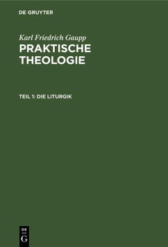 Cover Die Liturgik (eBook, PDF)