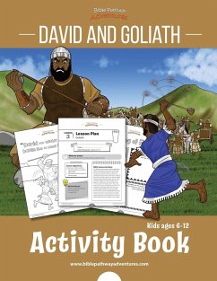 David and Goliath Activity Book - Reid, Pip