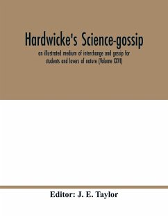 Cover Hardwicke's science-gossip