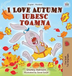 I Love Autumn (English Romanian Bilingual Book for Children) - Admont, Shelley; Books, Kidkiddos