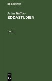 Julius Hoffory: Eddastudien. Teil 1 (eBook, PDF)