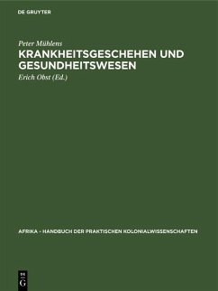 Cover Krankheitsgeschehen und Gesundheitswesen (eBook, PDF)